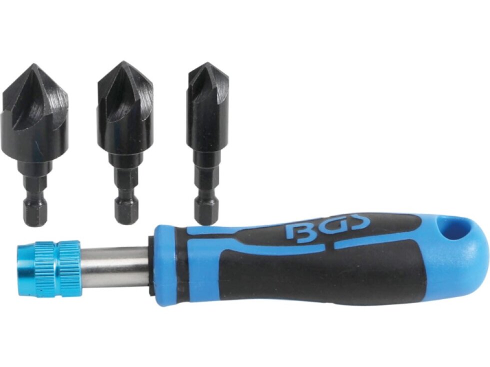 odihlovač, 3 v 1, pre 12mm, 16mm, 19mm