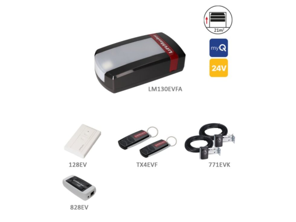 LiftMaster LM130EVFA s myQ rozhraním 828EV v cene