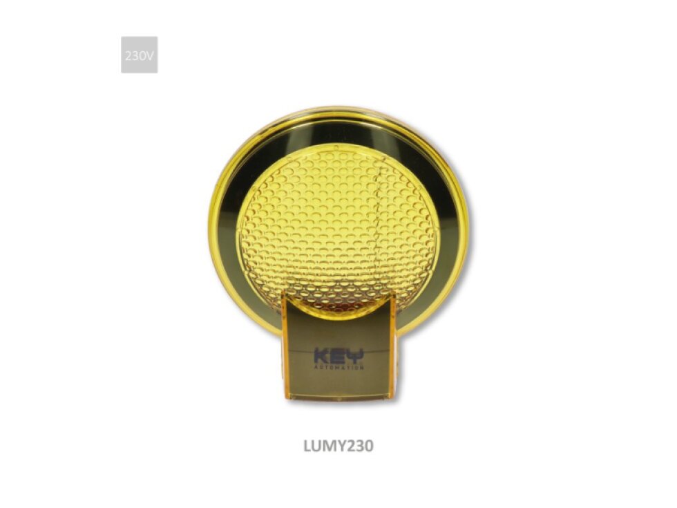 maják LUMY 230V so zabudovanou anténou