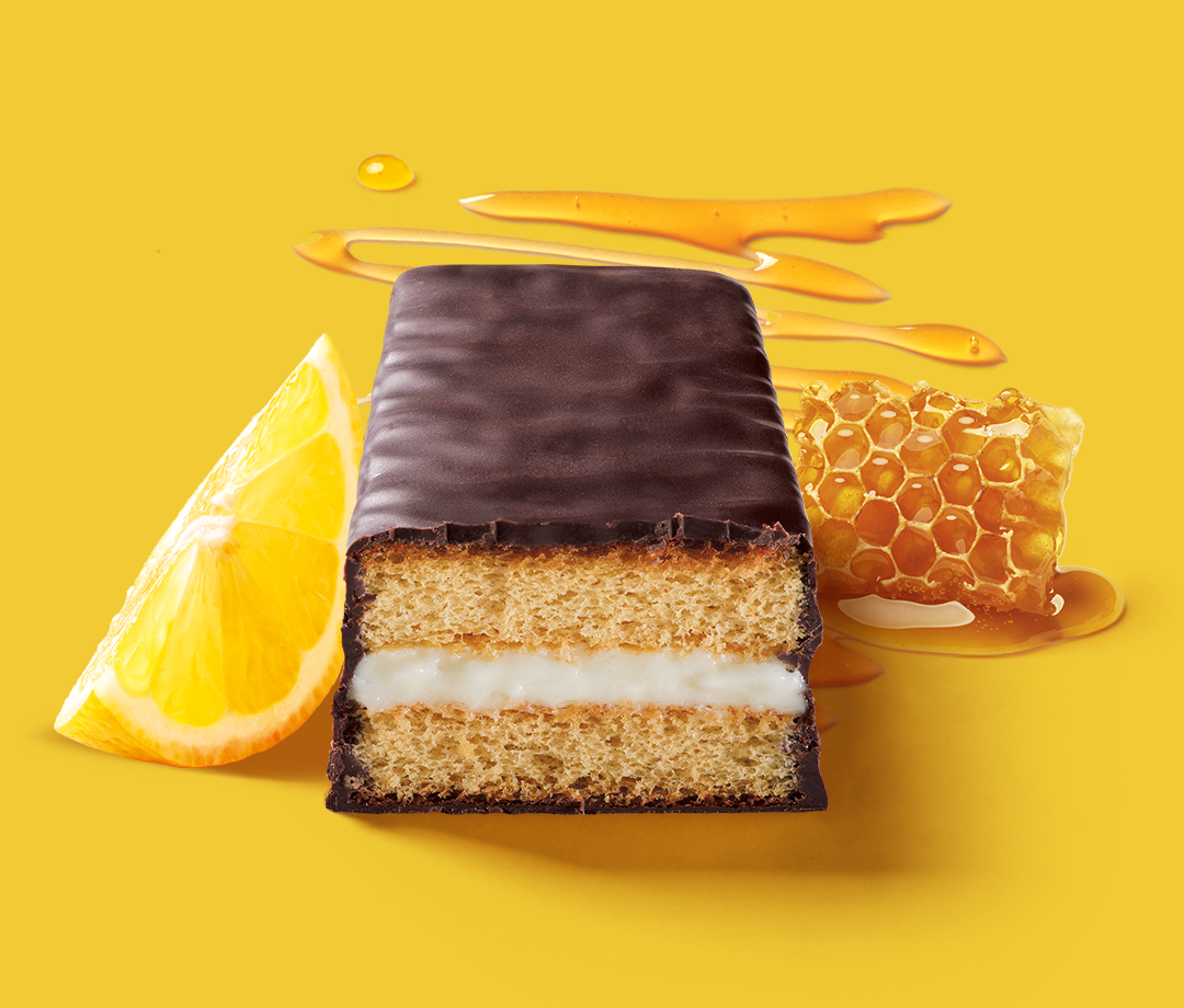 Citrónový medový Snack MARLENKA® 50 g