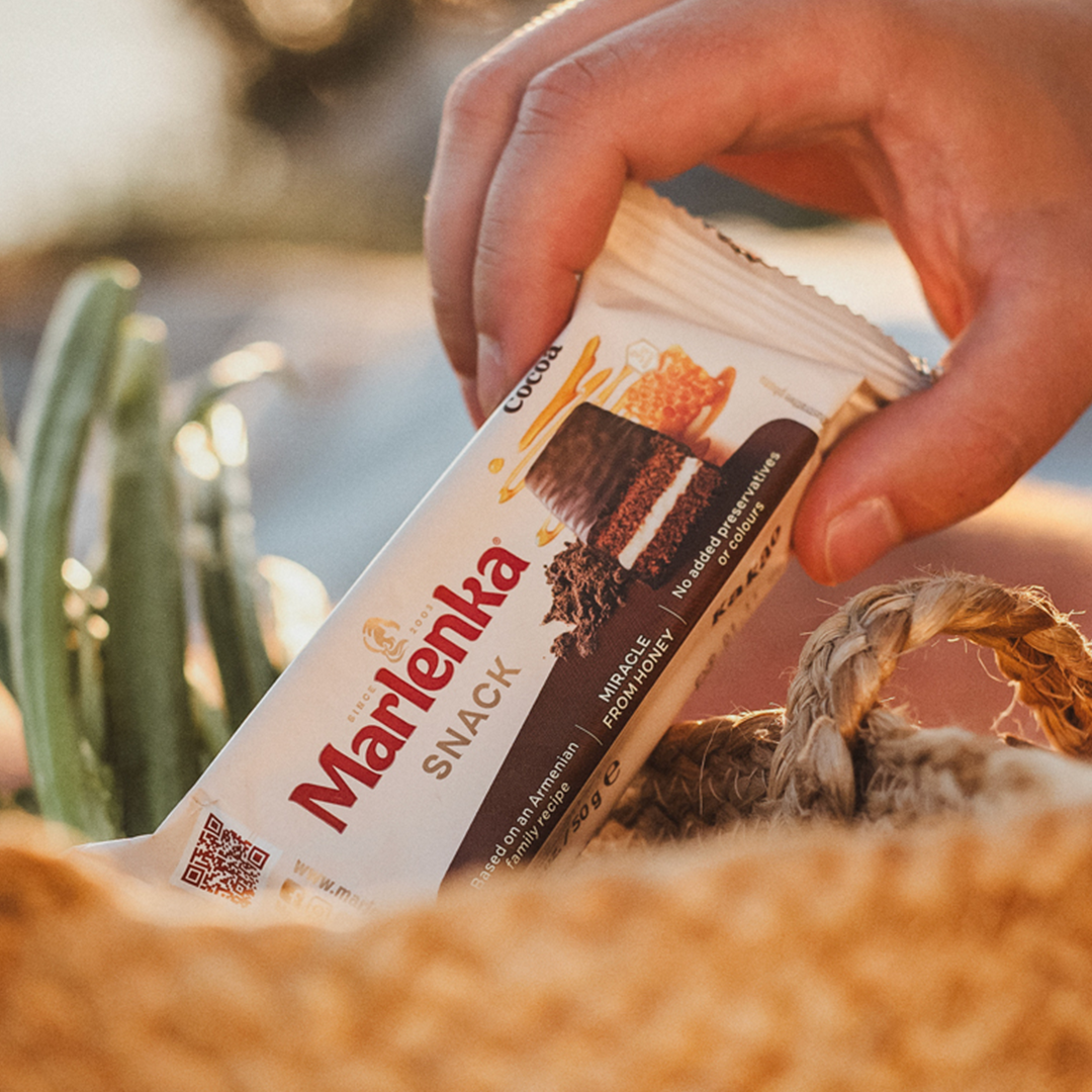 Kakaový medový Snack MARLENKA® 50 g