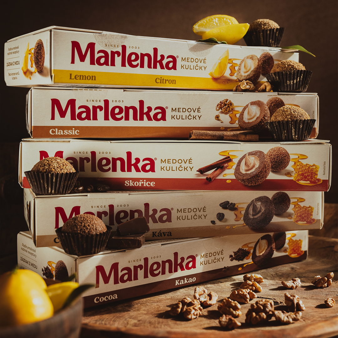 Honey Nuggets MARLENKA® MIX 6 x 235 g