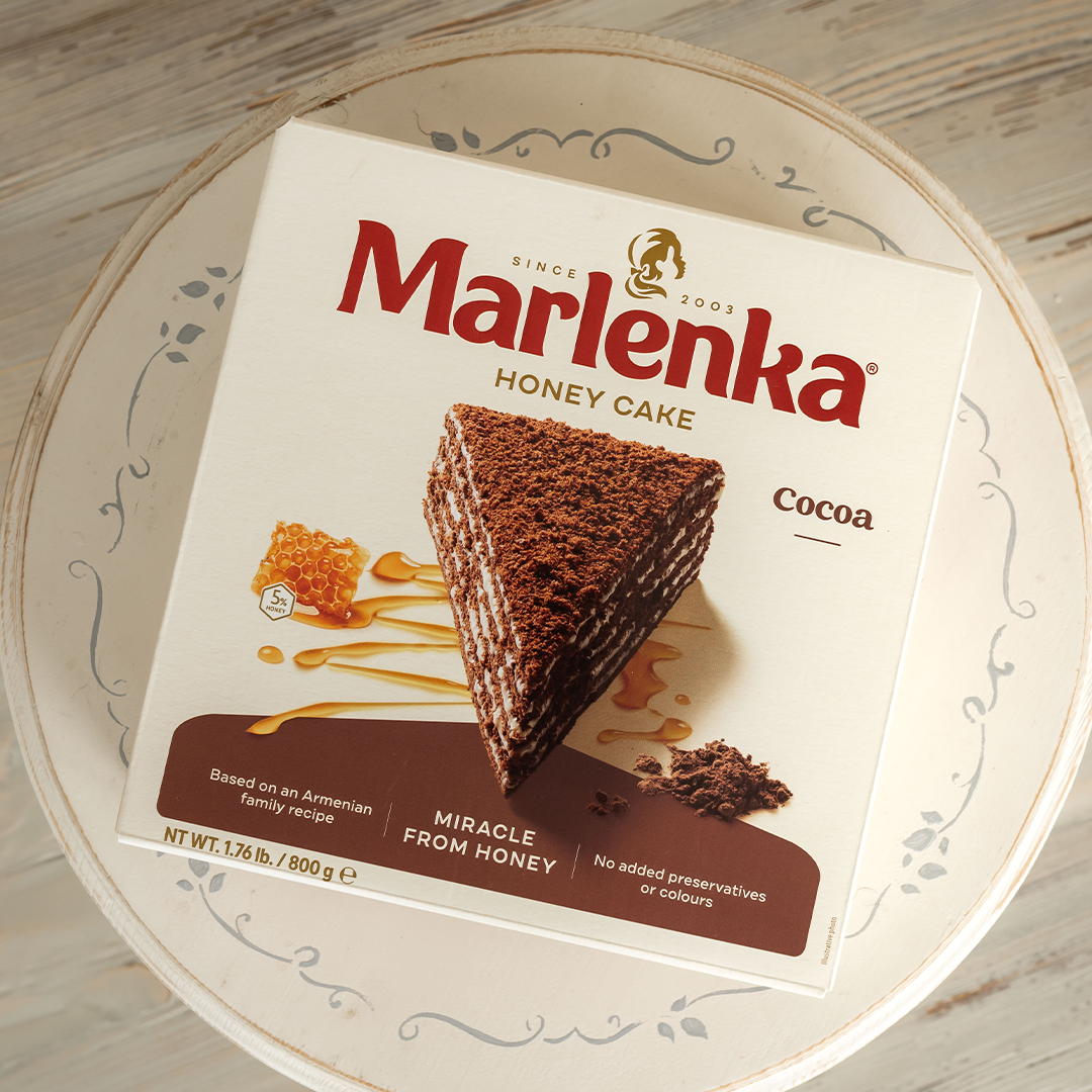 Kakao-Honigtorte MARLENKA® 800 g