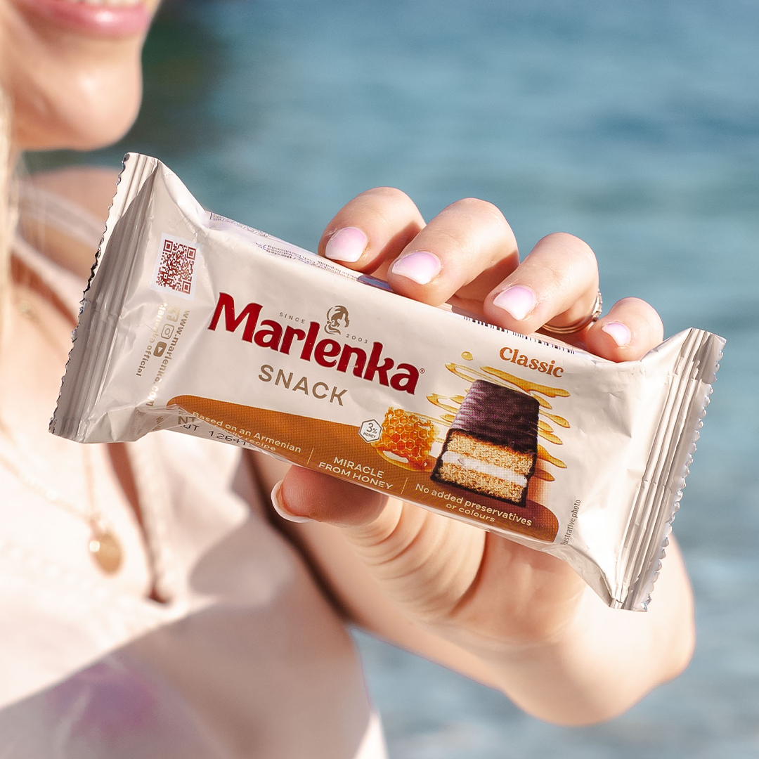 Medový Snack MARLENKA® 50g