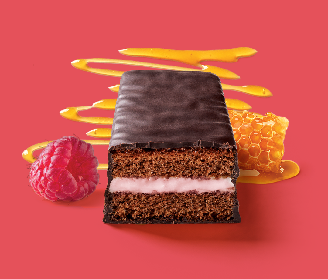 Malinový medový Snack MARLENKA® 50 g