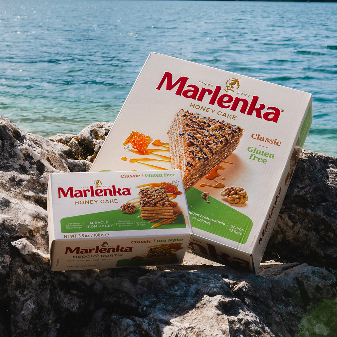 Promotion 6+2 GLUTEN-FREE Marlenka® Products – Mix
