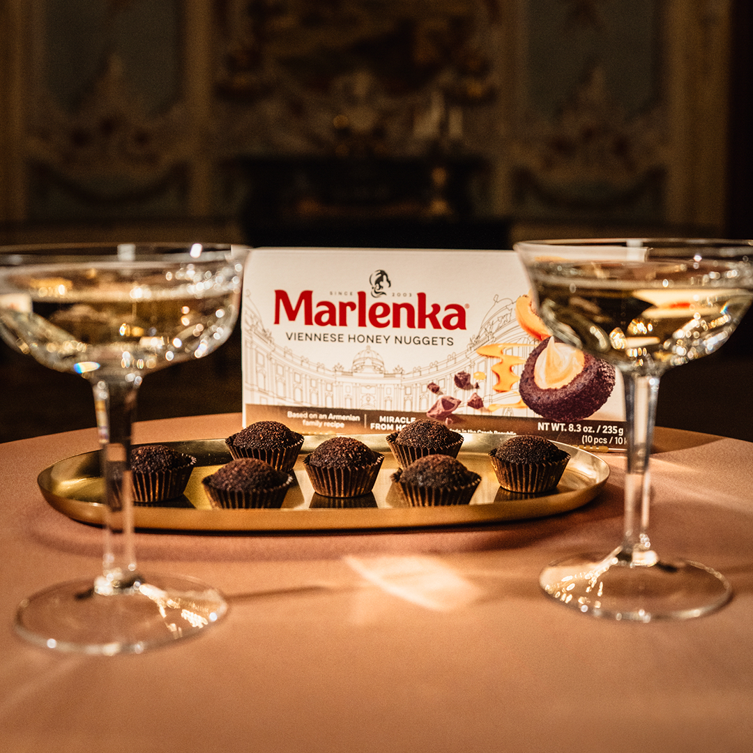 Wiedeńskie kulki miodowe MARLENKA® 235 g