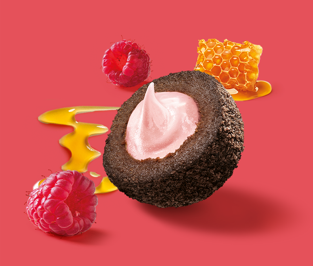 Promotion 3+1 Raspberry Honey Nuggets MARLENKA® 4 x 235 g