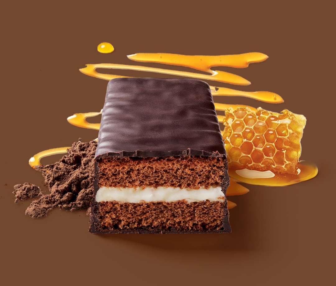 Kakaový medový Snack MARLENKA® 50 g