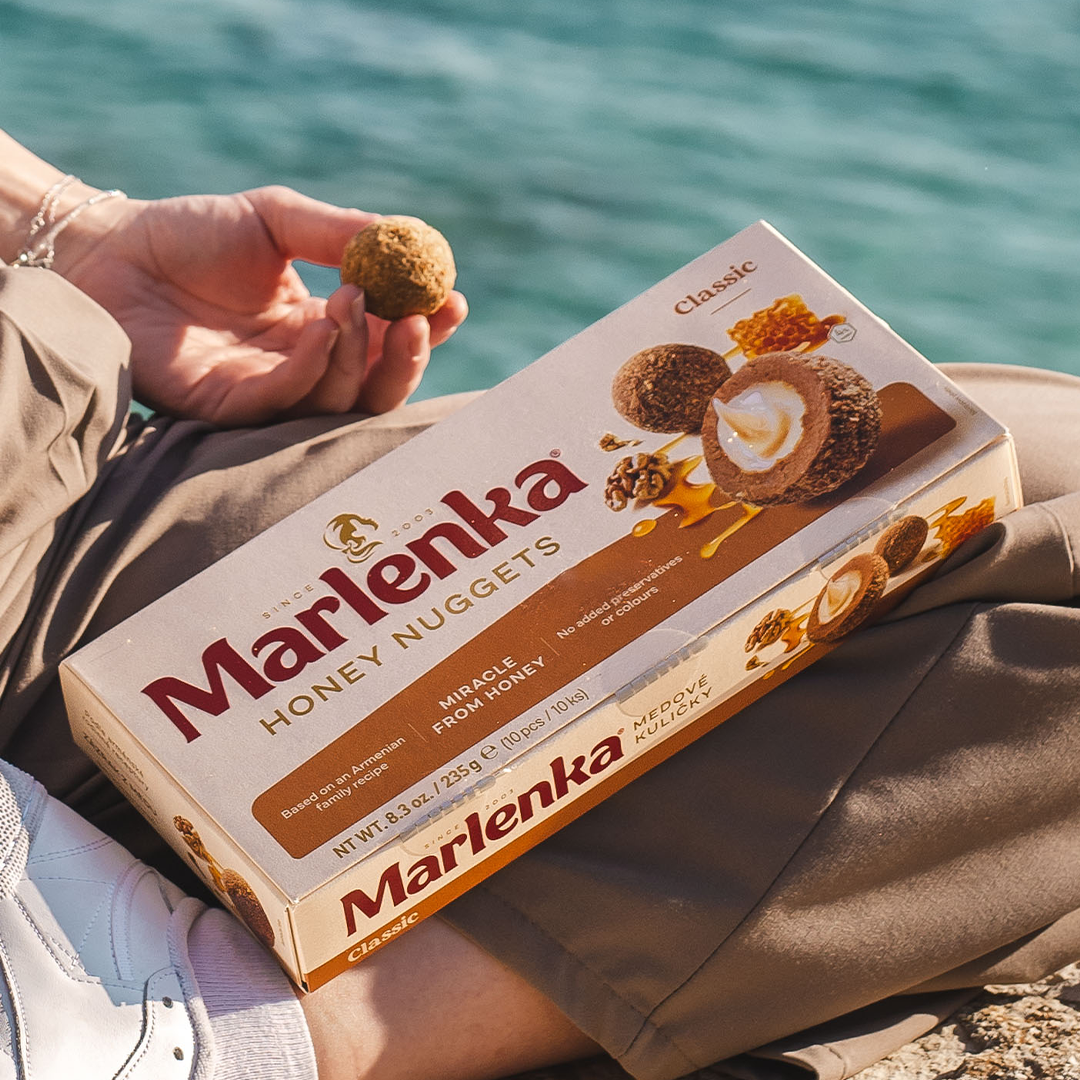Duopack Medové guličky MARLENKA® 2 x 235 g