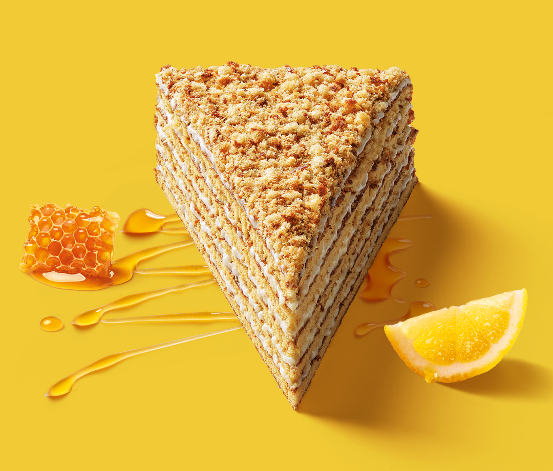 Citrónový medový dort MARLENKA® 800 g