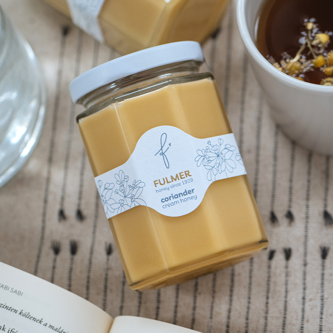 Coriander Cream Honey 350g