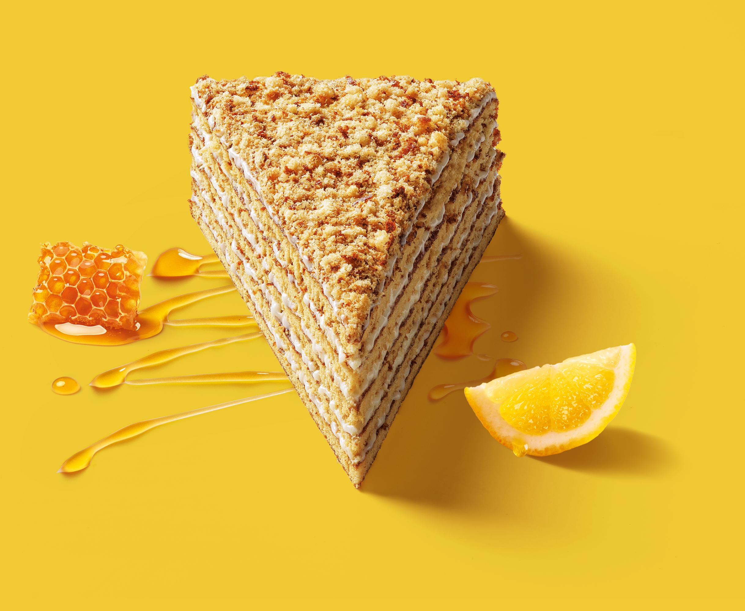 Citrónový medový dort MARLENKA® 800 g