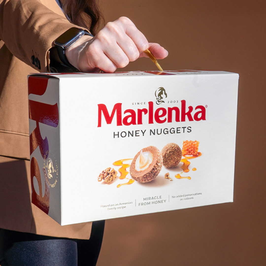 Darčekový mix guličiek MARLENKA® 4 x 235 g