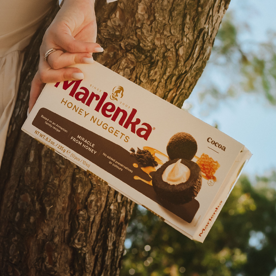 Duopack Kakaové medové kuličky MARLENKA® 2 x 235 g