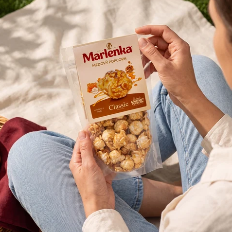 Medový popcorn MARLENKA® Classic 70 g