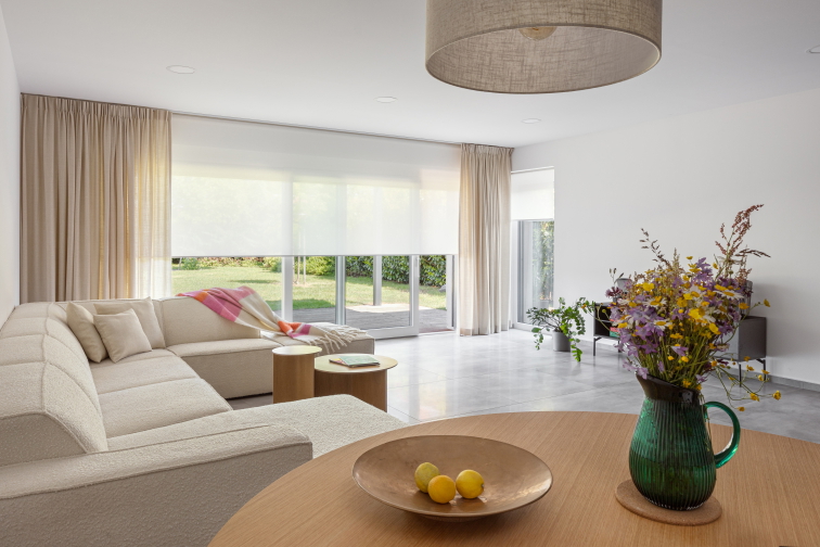 Výběr vhodné látky pro látkovou roletu