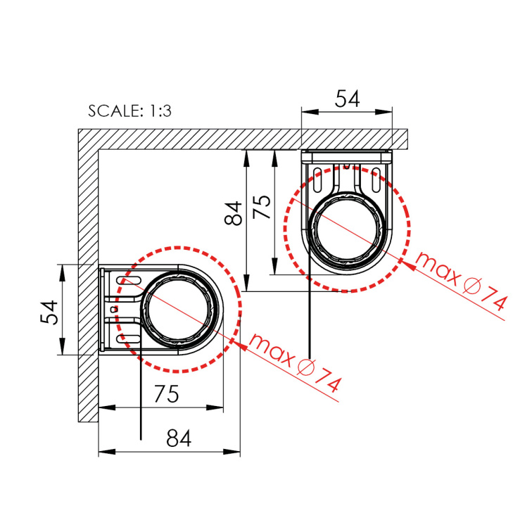 Návod na zaměření a instalaci rolety