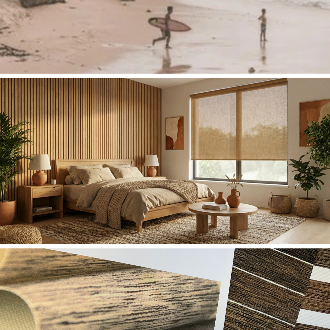 Látkové rolety z kolekce FUSION