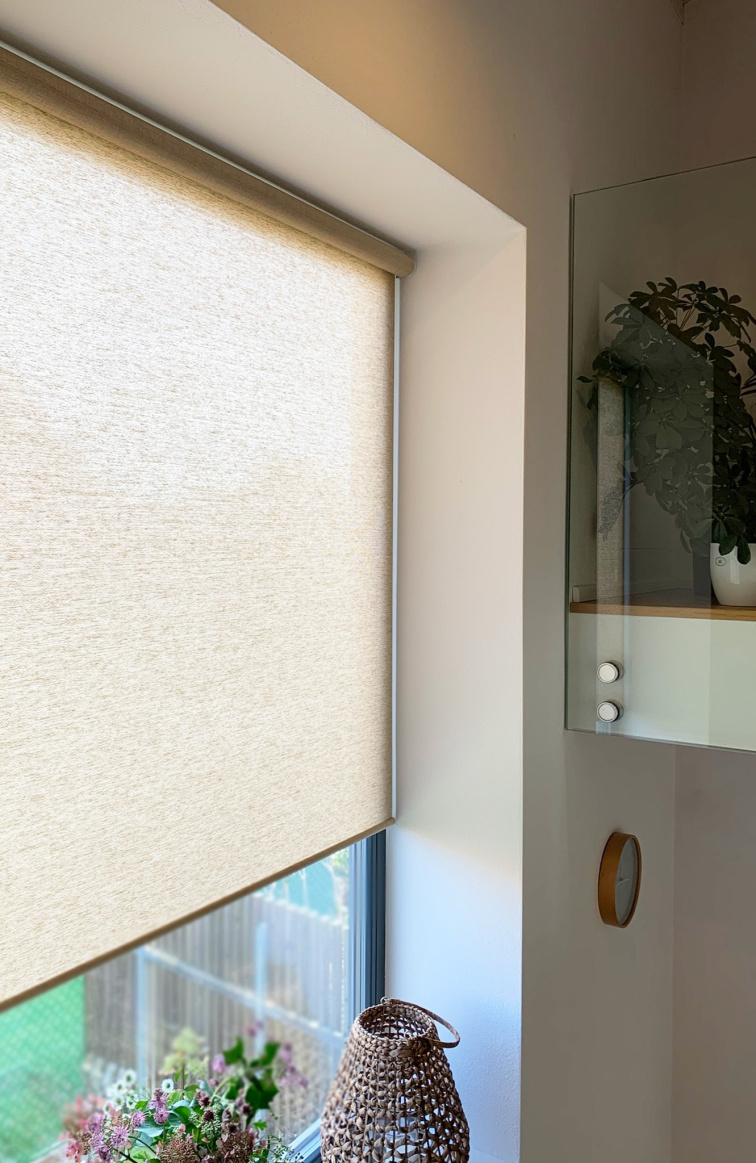 Chytrá látková roleta