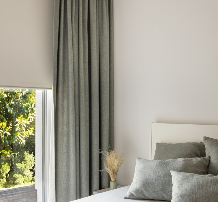 Ukázka realizace zatemňovací rolety