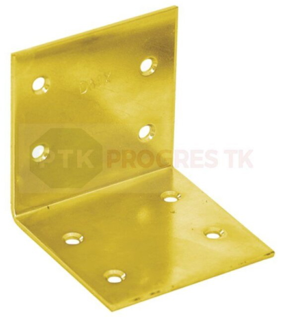 Uholník KS 3 široký 60x60x60x2,0 bal.20ks