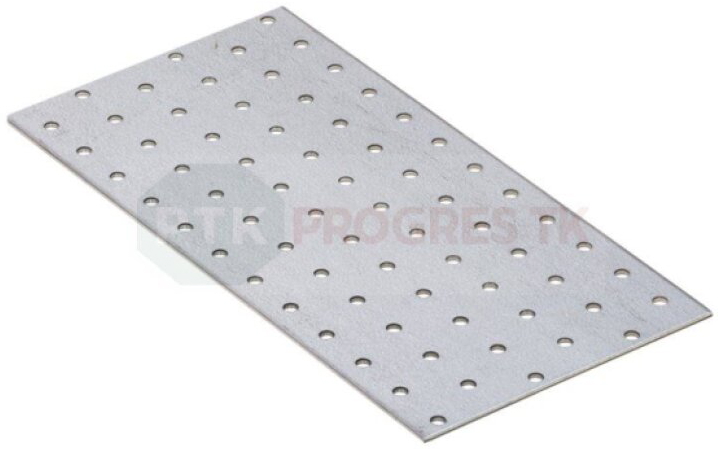 Plech PP 01 dierovaný 40x 80x2mm bal.20ks
