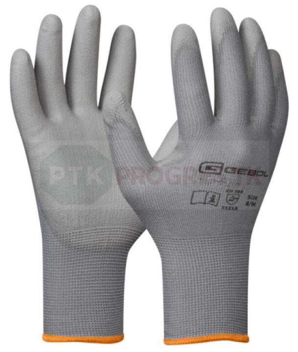 Rukavice pracovné FLEX GRAU 7