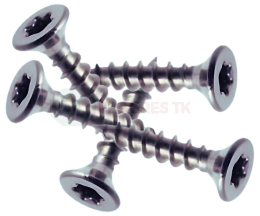 Skrutka DT 4,0X50 ZH TORX A2 celozávit bal.500ks