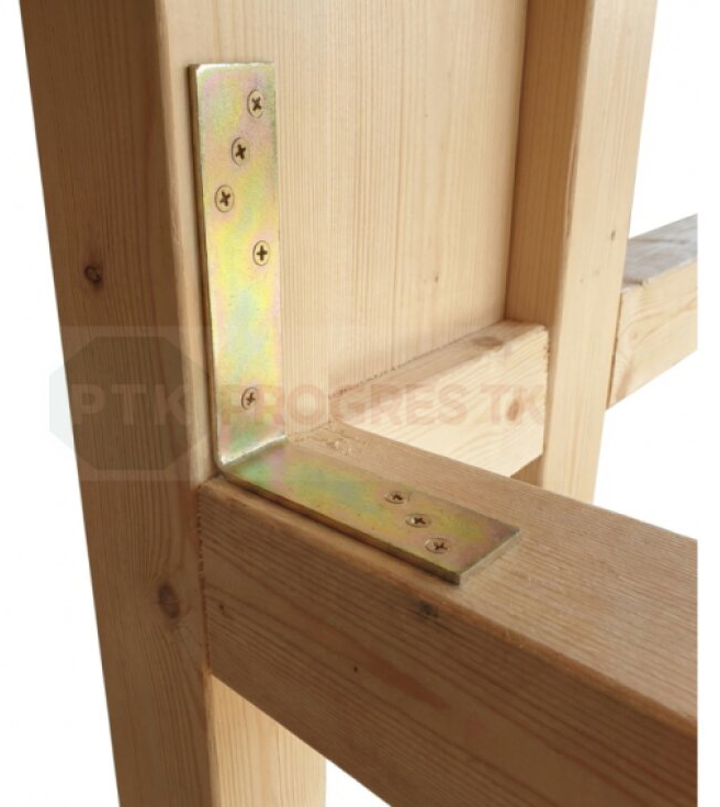 Uholník KB 3 trámový 180x120x40x5 bal.10ks