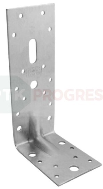 Uholník KP 13 s prelisom 90x 170x65x2,5 mm - 10ks