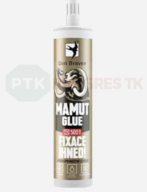 Mamut Glue GOLD 290 ml čierne – jednozložkové montážne lepidlo