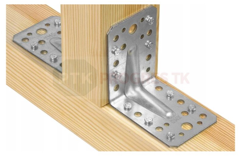 Uholník KP 13 s prelisom 90x 170x65x2,5 mm - 10ks