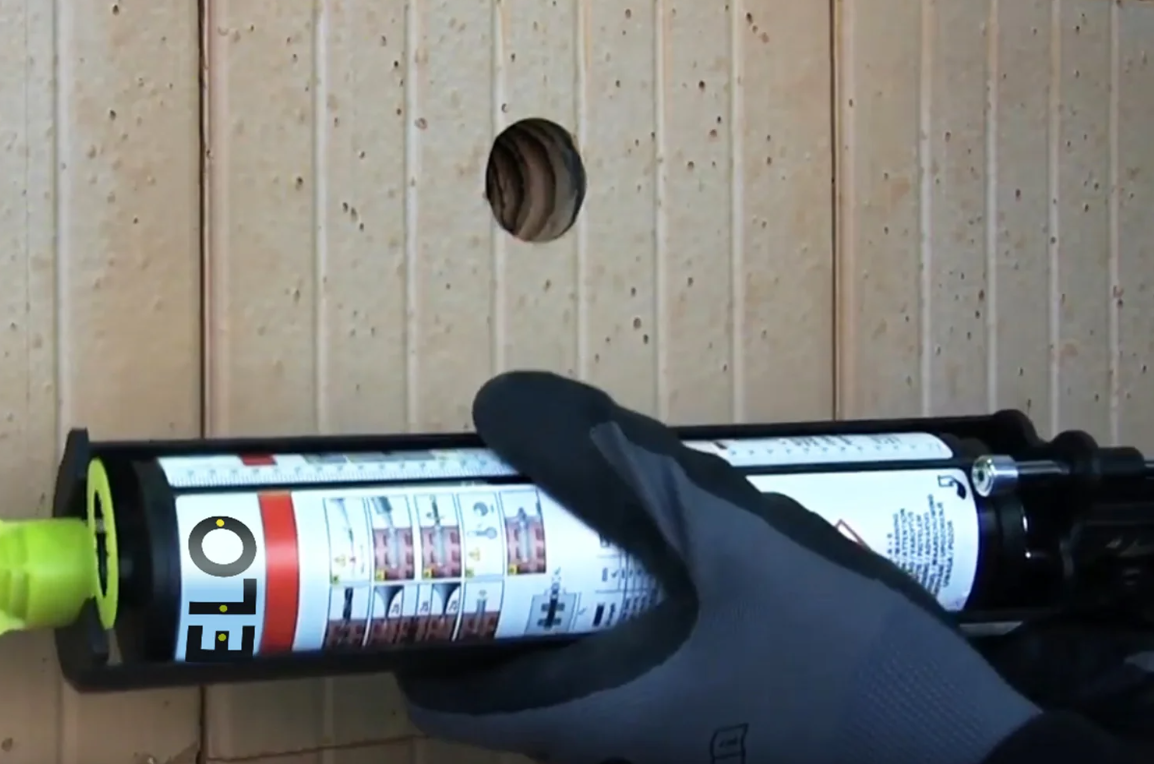 Aplikačná Pištol APP 380/410ML na CELO na chemické malty