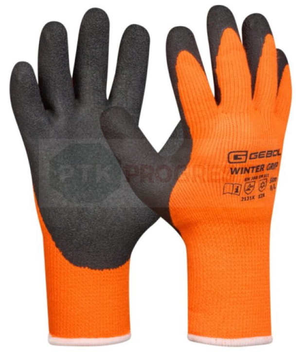 Rukavice pracovné zimné Winter Grip 8
