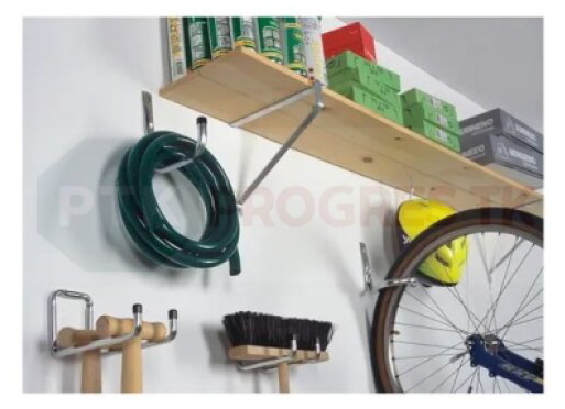 Domax H2U 220 dvojitý U hák na náradie 220 mm, balenie 10 ks