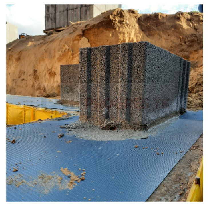 Fólia BOR 1,0x0,28mm 50m PE bal .50 m2