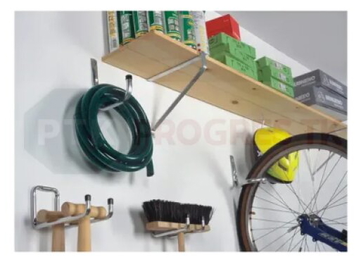 Domax H2U 160 dvojitý hák v tvare U 160 × 120 mm, 10 ks