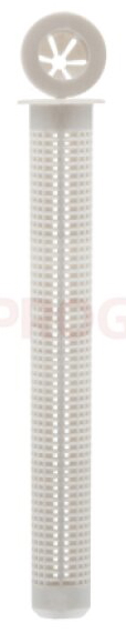 Púzdro TSN-02 15x 85mm sitko plastové (svorník 10-12mm) - 20ks