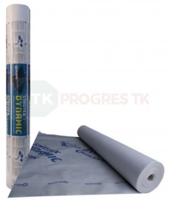 STROTEX DYNAMIC 135 g/m² paropriepustná membrána, 75 m²