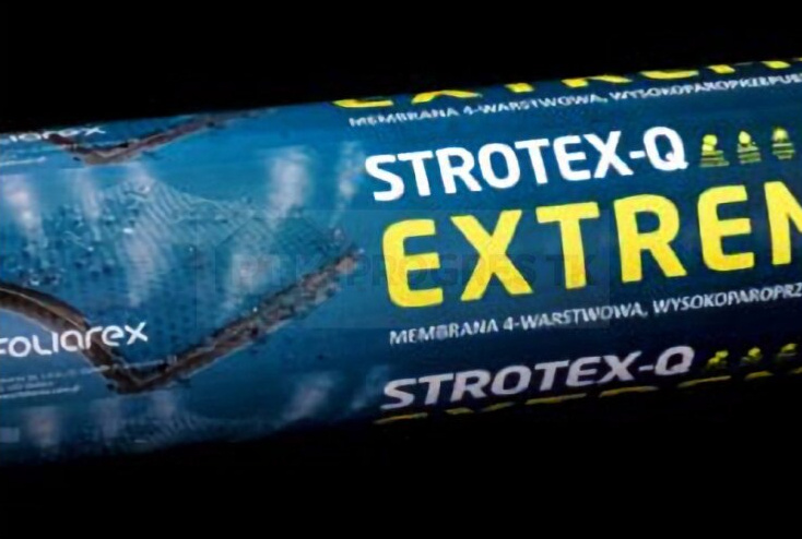 Membrána paropriep. STROTEX EXTREME 170g/m2 75m2