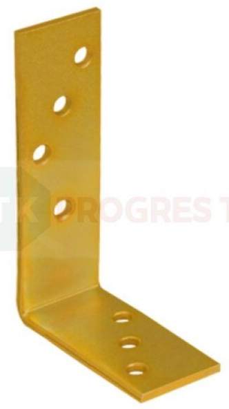Uholník KB 2 trámový 120x 80x35x4 bal.10ks