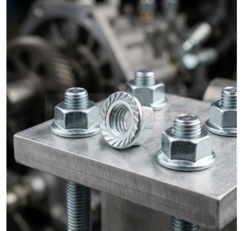 Matica Din 6923 M 16 ZN 8.8 s prírubou bal. 70ks