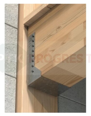 Papuča WBZ 54 trámov uzavretá 48x136x2mm