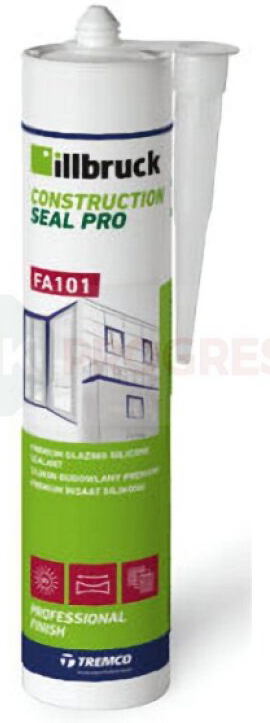 FA101 neutrálny transparentný silikón na okná a škáry 310 ml