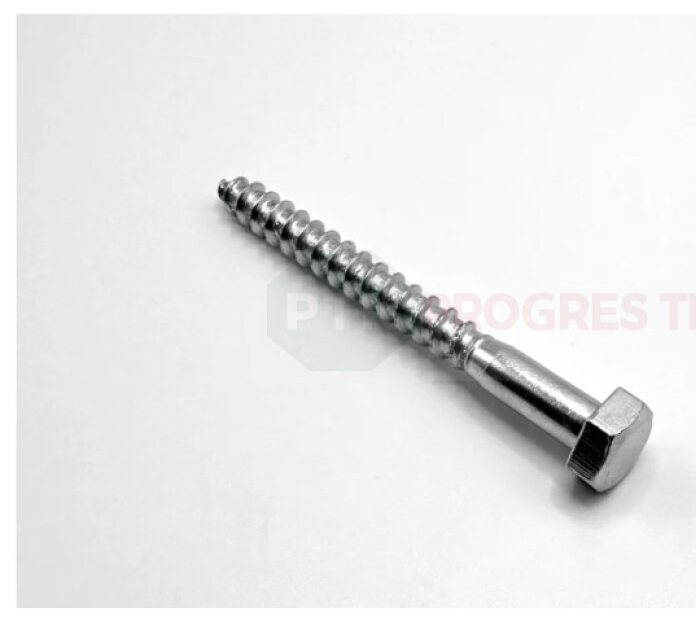 Skrutka do dreva 10x150 DIN 571 s 6hrannou hlavou balenie 50 ks