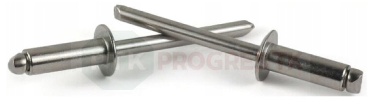 NIT TRHACÍ 4.8X8 A2 nerez/nerez - 500KS BRALO