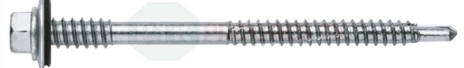 Skrutka PS-3 SW8 6,3/5,5X130 do sendvičových panelov max do 6mm ocele - 100ks