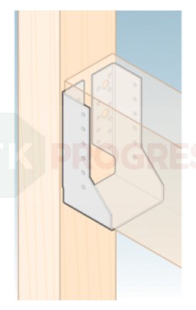 Papuča WBZ 49 trámov uzavretá 45x97x2mm