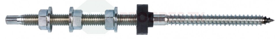 Skrutka Solar M10x200 A2 + matice 934(fot) bal.1 ks